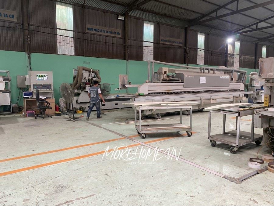 xưởng gỗ công nghiệp An Cường - Morehome
